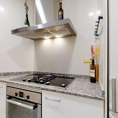Modern And Bright Three-bedroom In Eixample