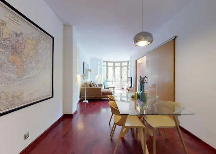 Appartement The Collection - Modern And Bright Three-bedroom In Eixample *
