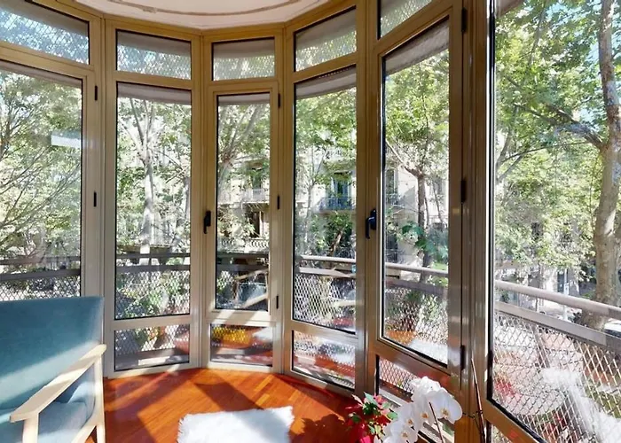 The Collection - Modern And Bright Three-bedroom In Eixample