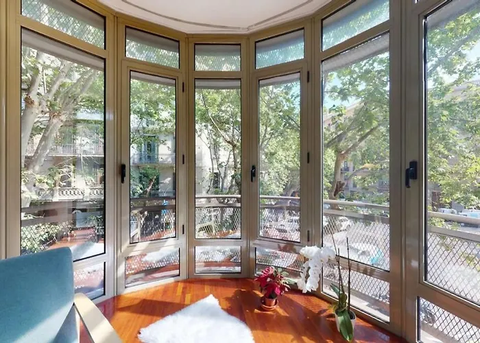 The Collection - Modern And Bright Three-bedroom In Eixample Apartamento