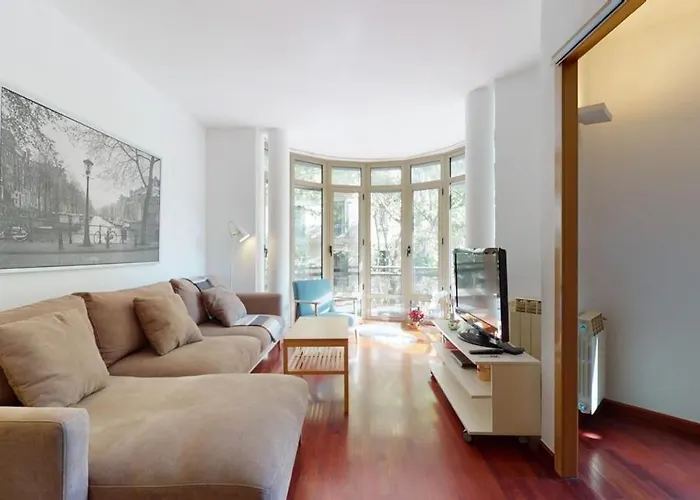 Apartamento The Collection - Modern And Bright Three-bedroom In Eixample *