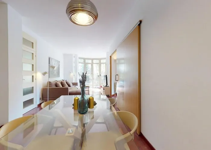 The Collection - Modern And Bright Three-bedroom In Eixample Apartamento