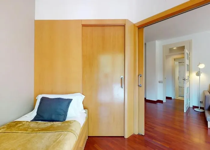 Apartamento The Collection - Modern And Bright Three-bedroom In Eixample Barcelona