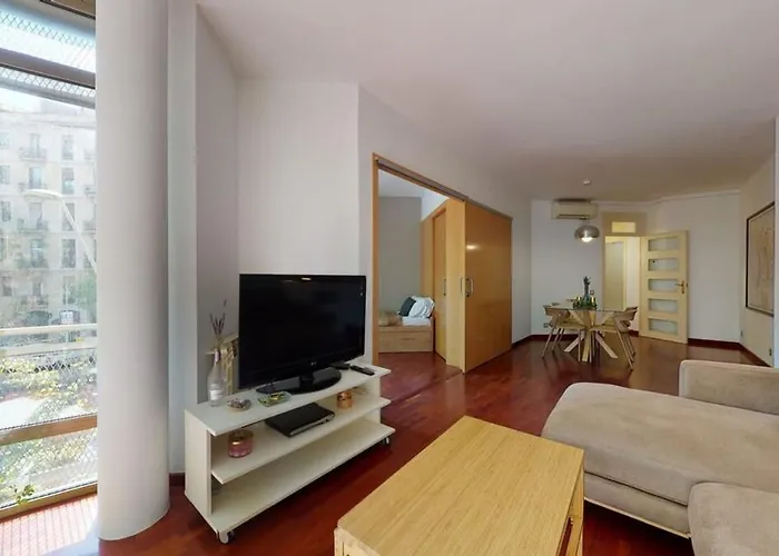 The Collection - Modern And Bright Three-bedroom In Eixample Apartamento Barcelona